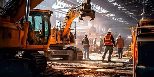 Heavy Equipment Rental